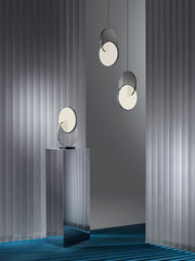 Eclipse Chandelier 3-Piece Gold