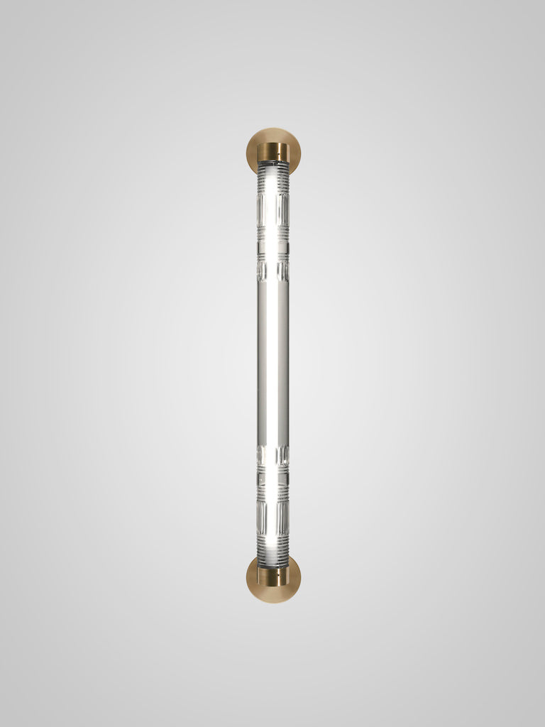 Crystal Tube Wall Light