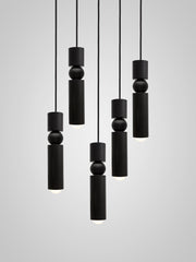 Fulcrum Chandelier 5 Piece