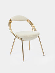 Musico Chair - Satin Brass