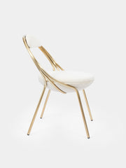 Musico Chair - Satin Brass