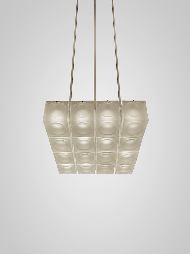 CHANT 4x4 CHANDELIER