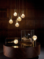 Crystal Bulb Ceiling Light