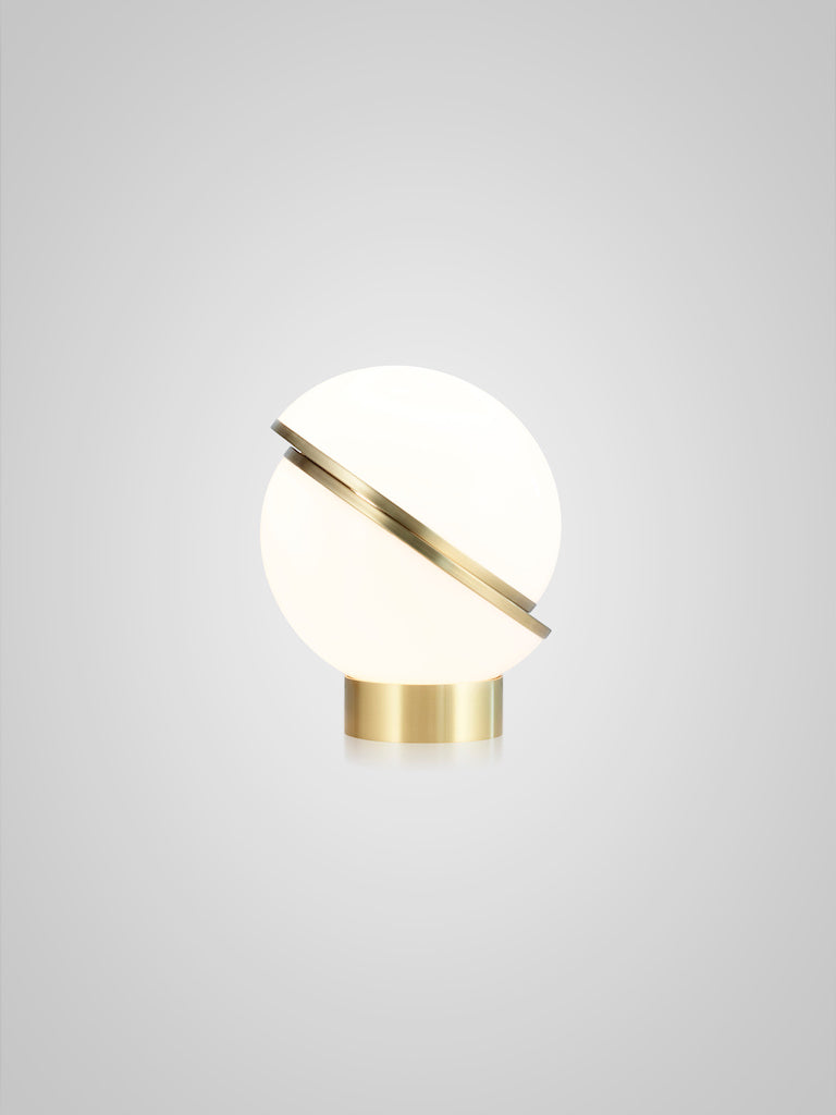 Mini Crescent Table Lamp