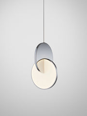 Eclipse Chandelier 3-Piece Gold