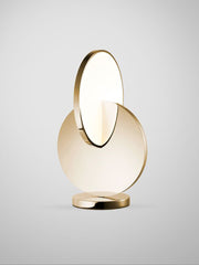 Eclipse Table Lamp Chrome
