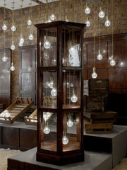 Crystal Bulb Ceiling Light