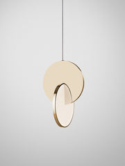 Eclipse Pendant Chrome