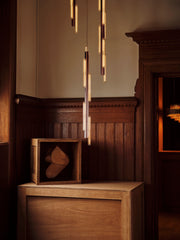 HAIL 3 LIGHT SHORT, 3 PIECE CHANDELIER