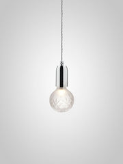 Crystal Bulb & Pendant