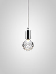 Crystal Bulb & Pendant