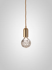 Crystal Bulb & Pendant