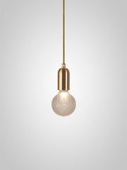 Crystal Bulb & Pendant