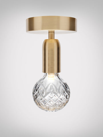 Crystal Bulb Ceiling Light