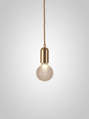 Crystal Bulb & Pendant